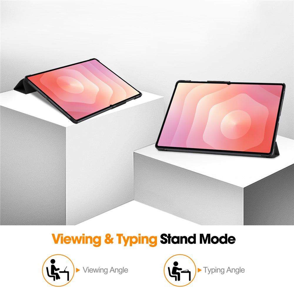 Fodral för Samsung Galaxy Tab S11 Ultra, Techsuit, FoldPro, Blå