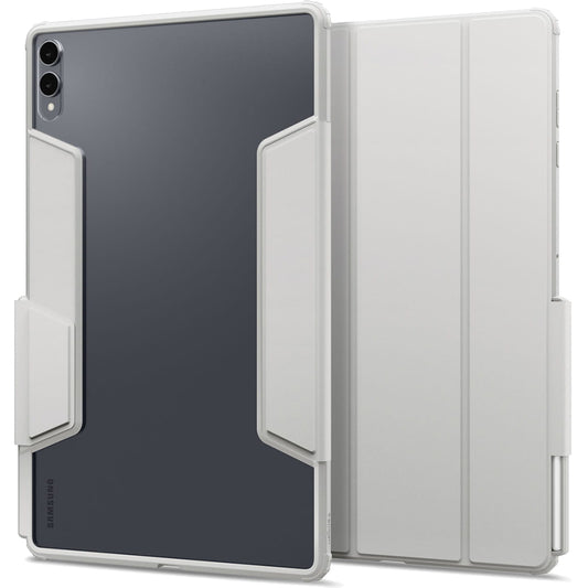 Fodral för Samsung Galaxy Tab S12 Ultra / S11 Ultra, Spigen, Ultra Hybrid Pro, Grå ACS10220