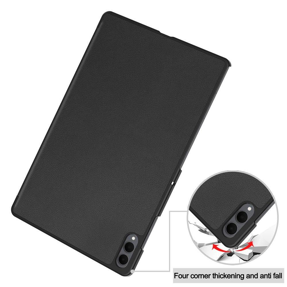Fodral för Samsung Galaxy Tab S12 Ultra / Tab S11 Ultra, Techsuit, FoldPro Butterfly, Flerfärgad