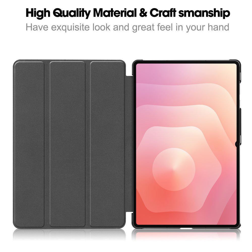 Fodral för Samsung Galaxy Tab S12 Ultra / Tab S11 Ultra, Techsuit, FoldPro Butterfly, Flerfärgad
