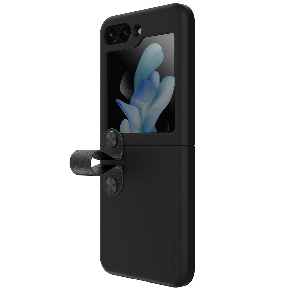 Case for Samsung Galaxy Z Flip5 F731, Nillkin, Flex, Black