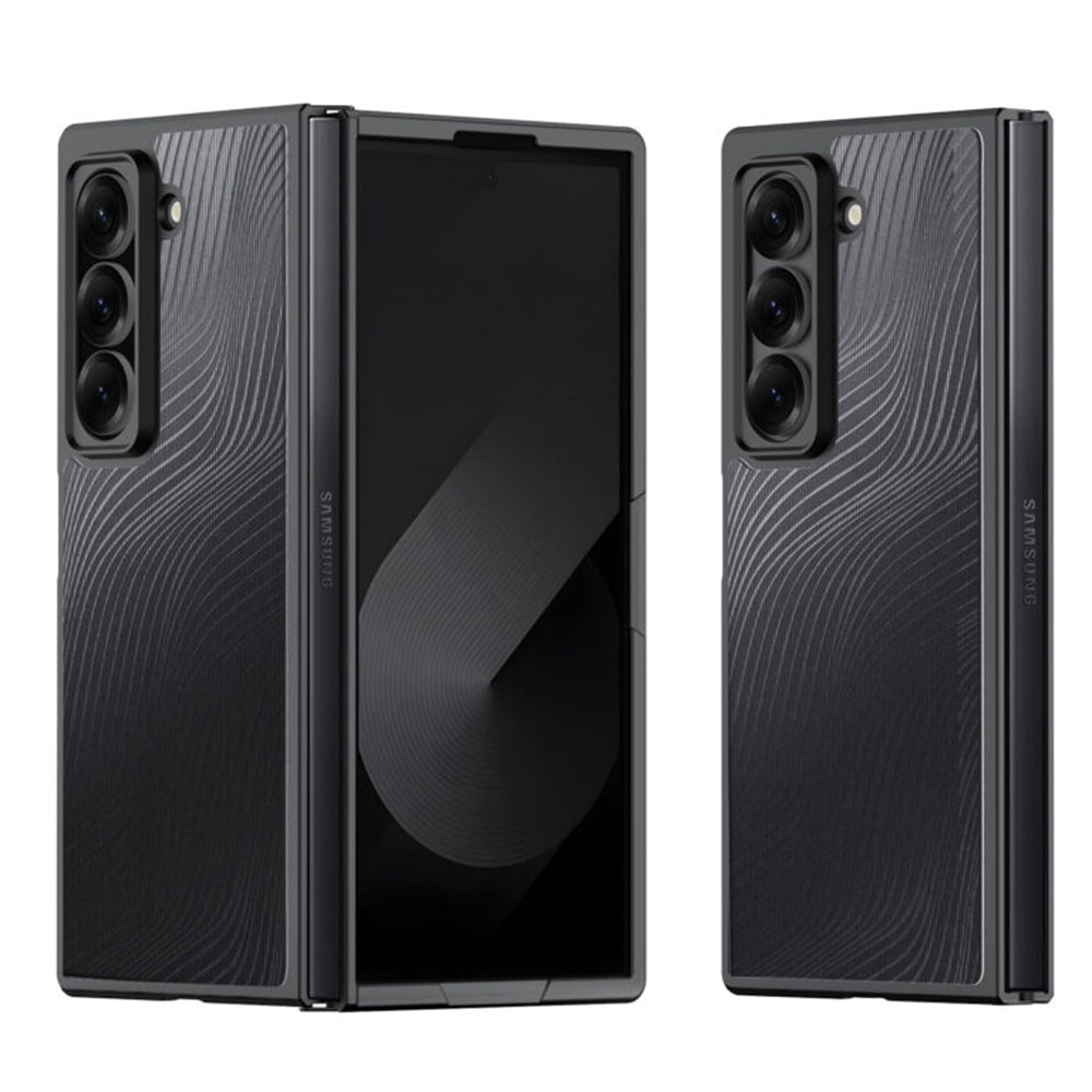 Fodral för Samsung Galaxy Z Fold Special, DUX DUCIS, Aimo, Svart
