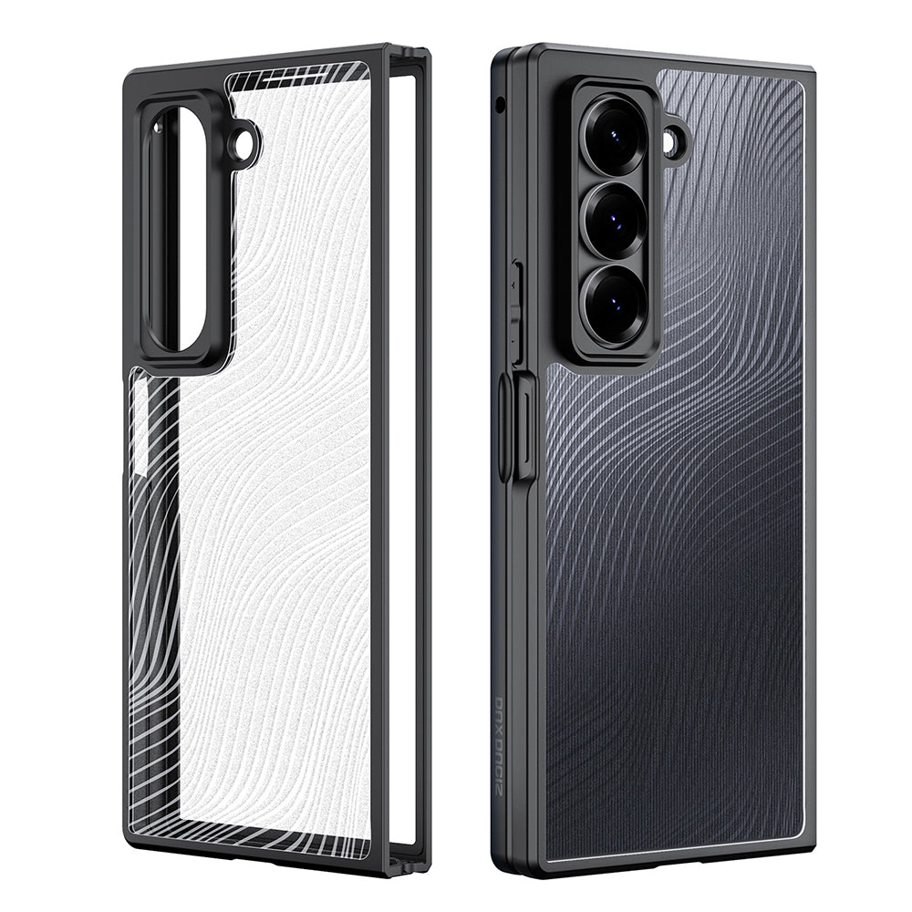 Fodral för Samsung Galaxy Z Fold Special, DUX DUCIS, Aimo, Svart