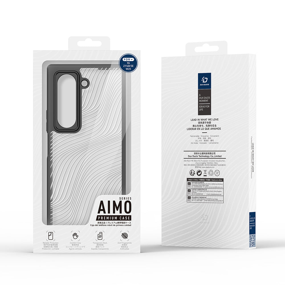 Fodral för Samsung Galaxy Z Fold Special, DUX DUCIS, Aimo, Svart