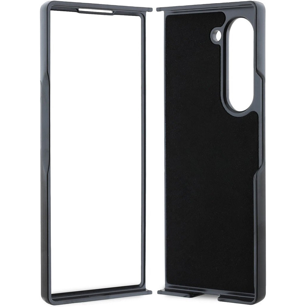 Fodral för Samsung Galaxy Z Fold6 F956, Guess, 4G Metal Logo, Brun