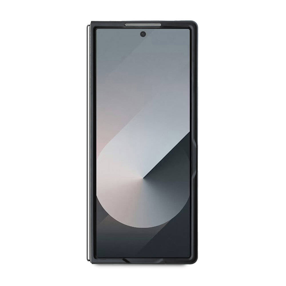 Case for Samsung Galaxy Z Fold6 F956, Guess, Glitter Script, Black