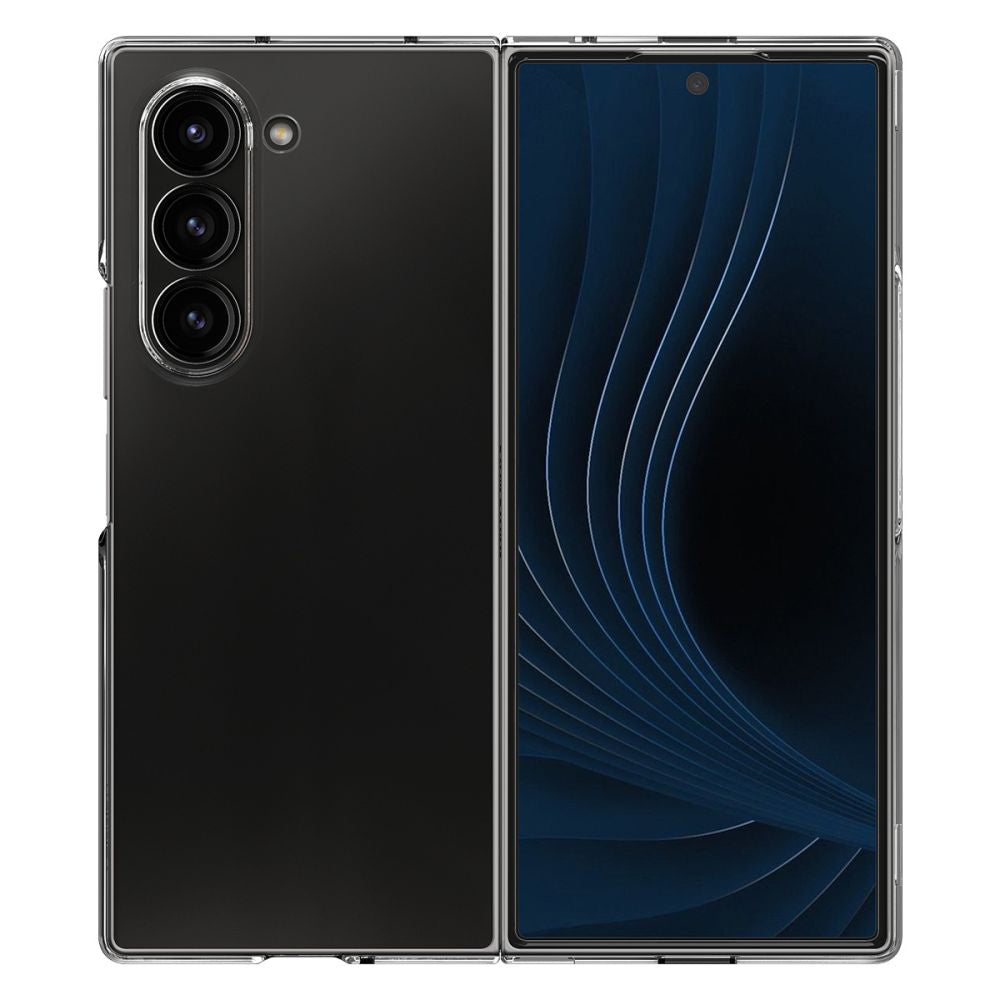 Case for Samsung Galaxy Z Fold6 F956, Spigen, Air Skin, Transparent