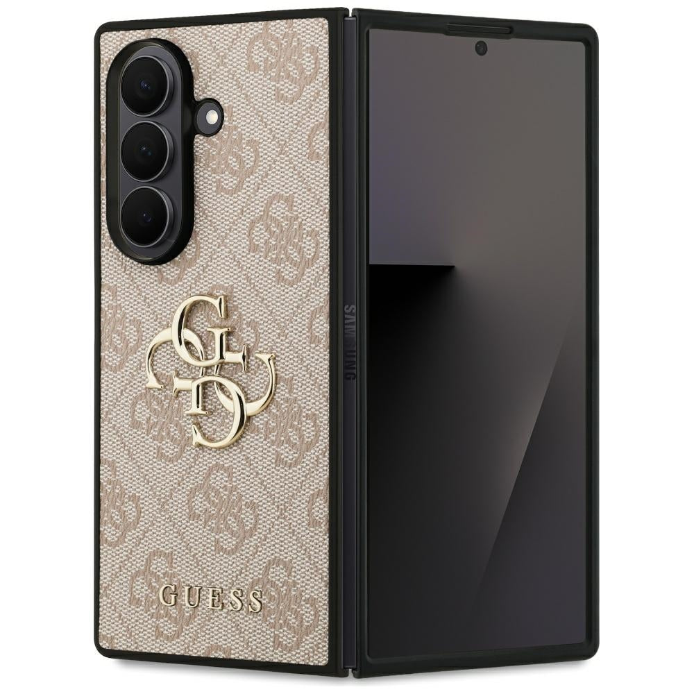 Fodral för Samsung Galaxy Z Fold7 F966, Guess, 4G Big Logo, Rosa