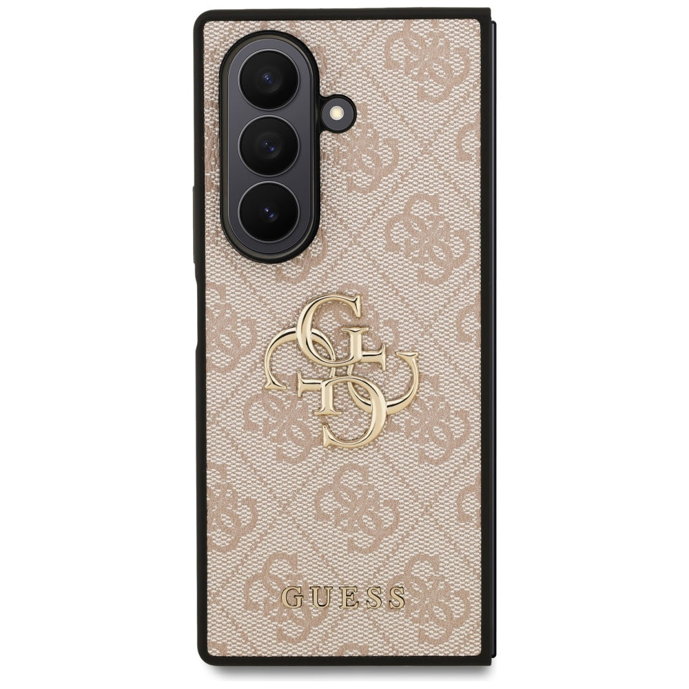 Fodral för Samsung Galaxy Z Fold7 F966, Guess, 4G Big Logo, Rosa