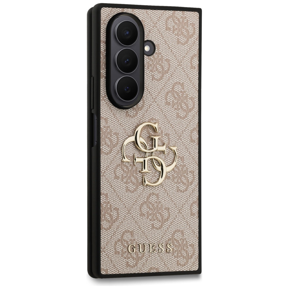 Fodral för Samsung Galaxy Z Fold7 F966, Guess, 4G Big Logo, Rosa