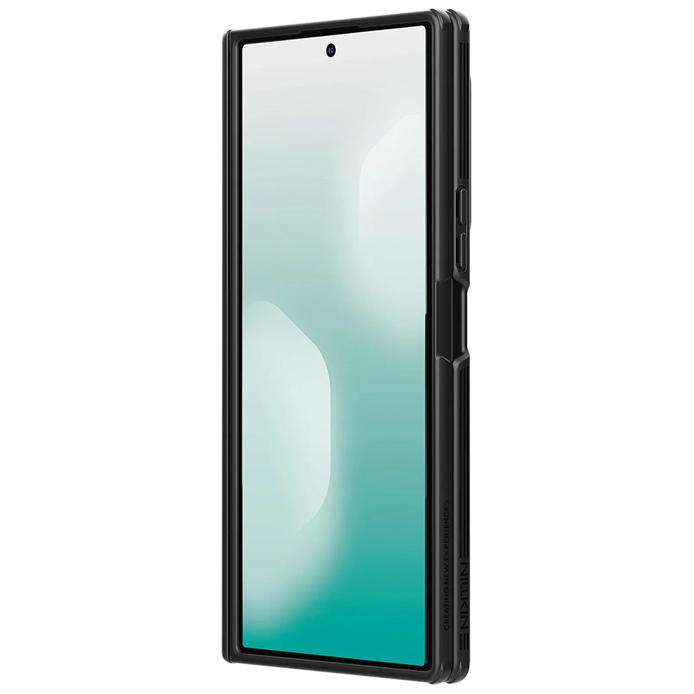Fodral för Samsung Galaxy Z Fold7 F966, Nillkin, CamShield Prop med transparent linslock, svart