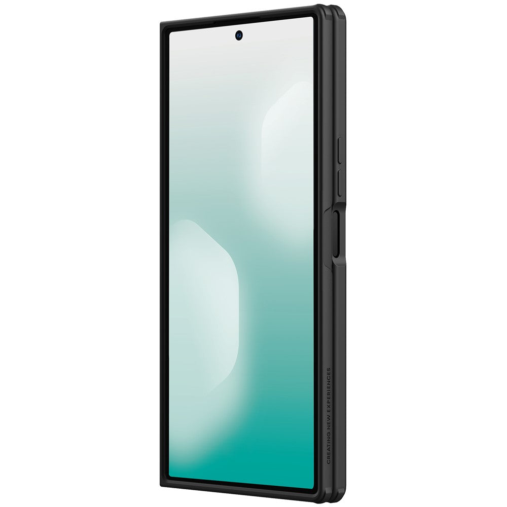 Fodral för Samsung Galaxy Z Fold7 F966, Nillkin, Flex Pure med S-Pen-hållare, Svart