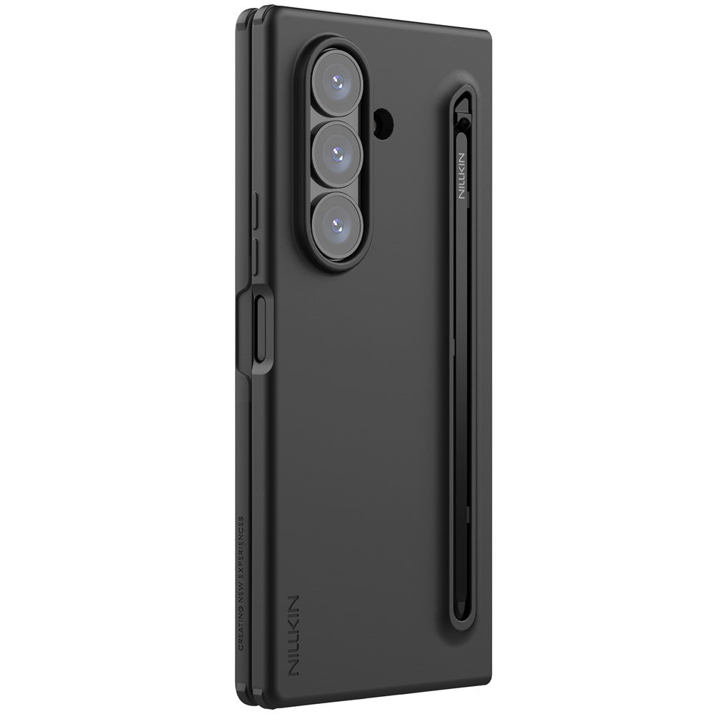 Fodral för Samsung Galaxy Z Fold7 F966, Nillkin, Flex Pure med S-Pen-hållare, Svart