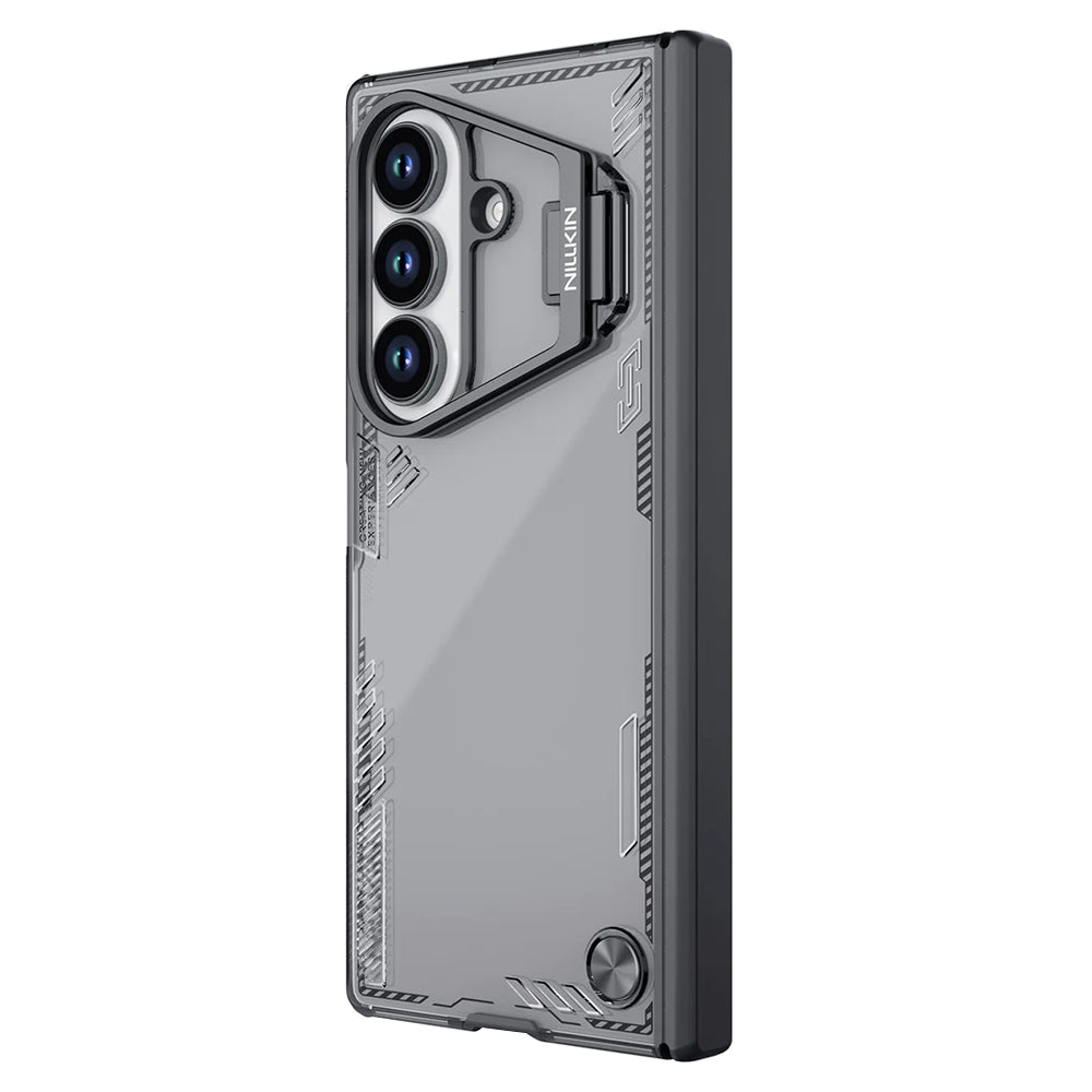 Fodral för Samsung Galaxy Z Fold7 F966, Nillkin, Iceblade Prop med kamerautskärning, svart