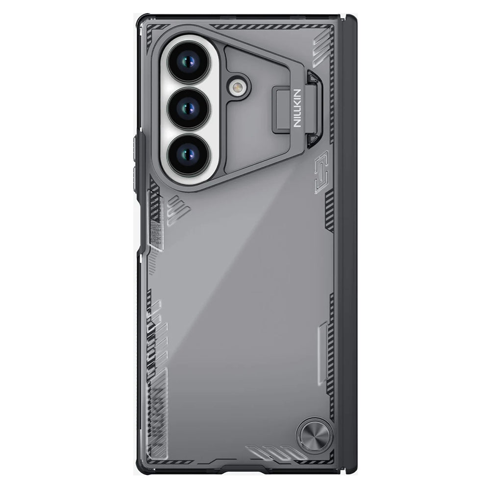 Fodral för Samsung Galaxy Z Fold7 F966, Nillkin, Iceblade Prop med kamerautskärning, svart