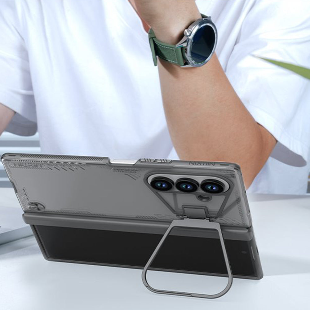 Fodral för Samsung Galaxy Z Fold7 F966, Nillkin, Iceblade Prop med kamerautskärning, svart