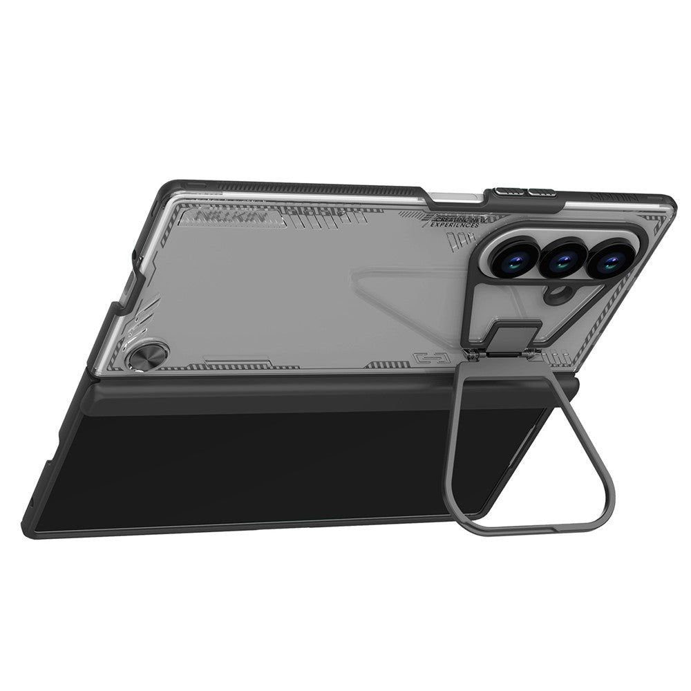 Fodral för Samsung Galaxy Z Fold7 F966, Nillkin, Iceblade Prop med kamerautskärning, svart