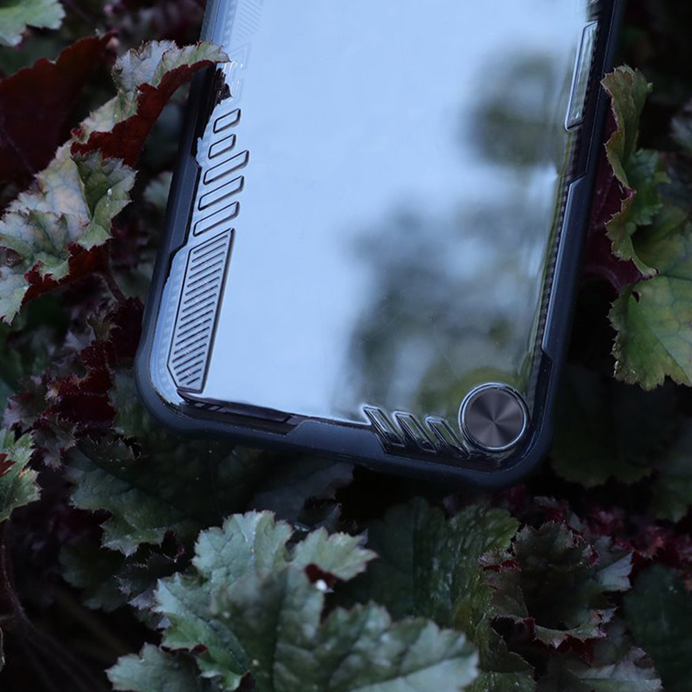 Fodral för Samsung Galaxy Z Fold7 F966, Nillkin, Iceblade Prop med kamerautskärning, svart