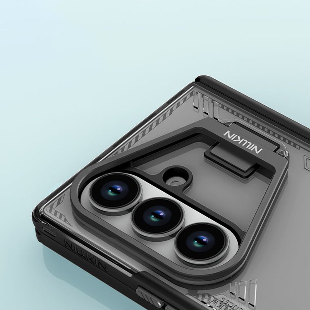 Fodral för Samsung Galaxy Z Fold7 F966, Nillkin, Iceblade Prop med kamerautskärning, svart