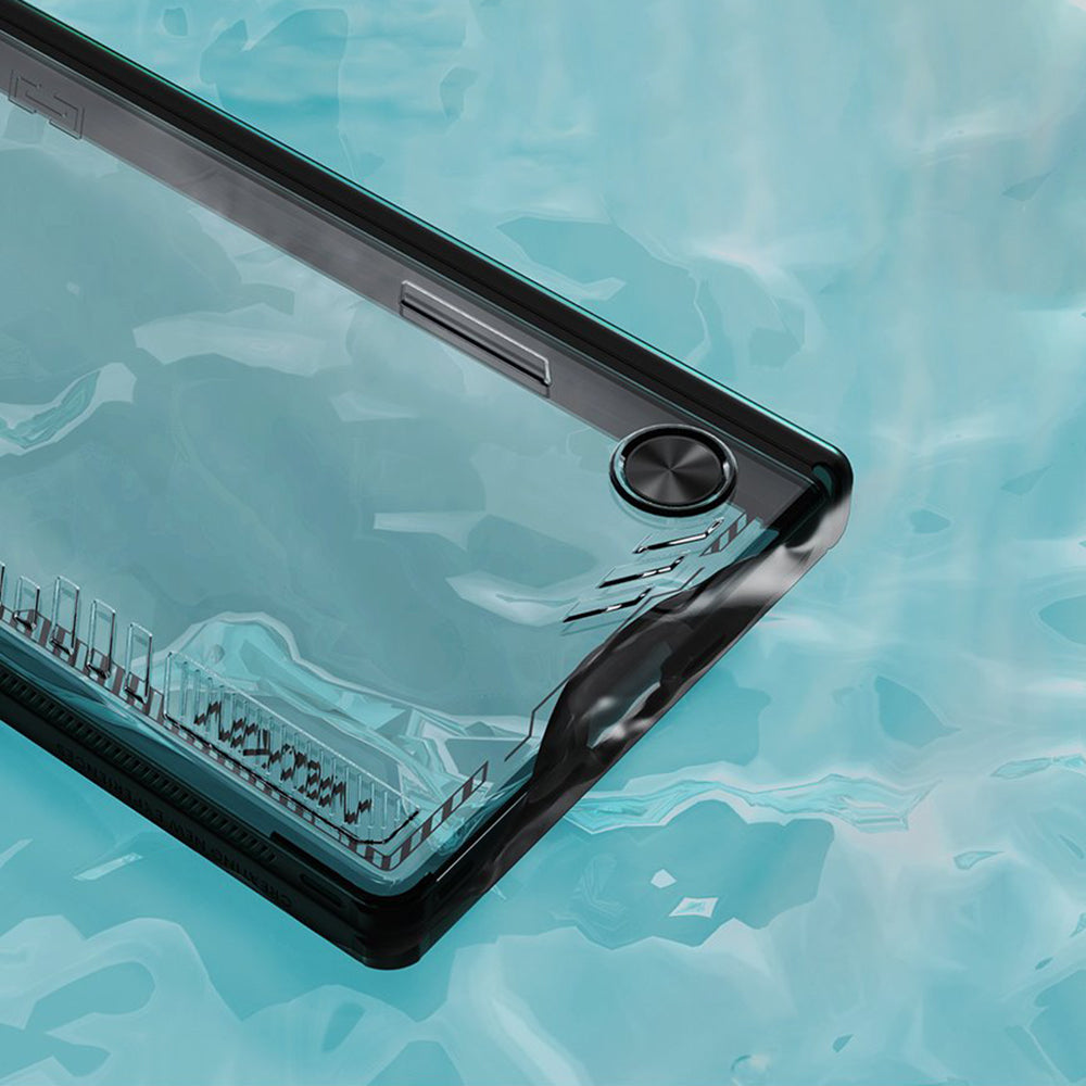 Fodral för Samsung Galaxy Z Fold7 F966, Nillkin, Iceblade Prop med kamerautskärning, svart
