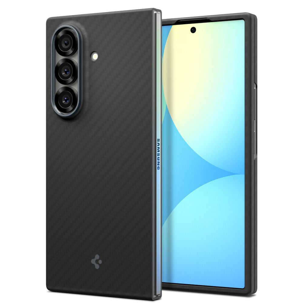 Skyddsfodral för Samsung Galaxy Z Fold7 F966, Spigen, Air Skin, Svart ACS09555