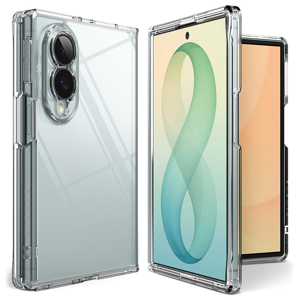 Skal till Samsung Galaxy Z Fold8 F971, Ringke, Fusion, transparent