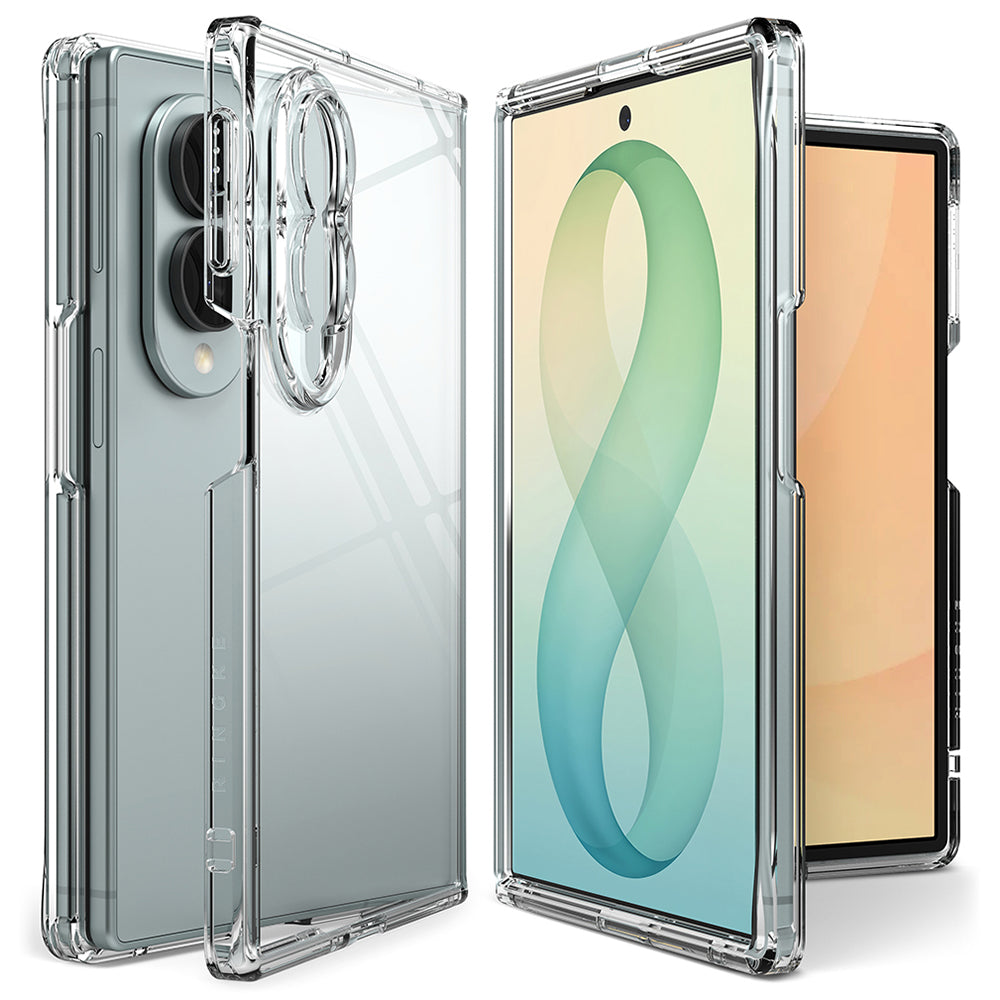 Skal till Samsung Galaxy Z Fold8 F971, Ringke, Fusion, transparent
