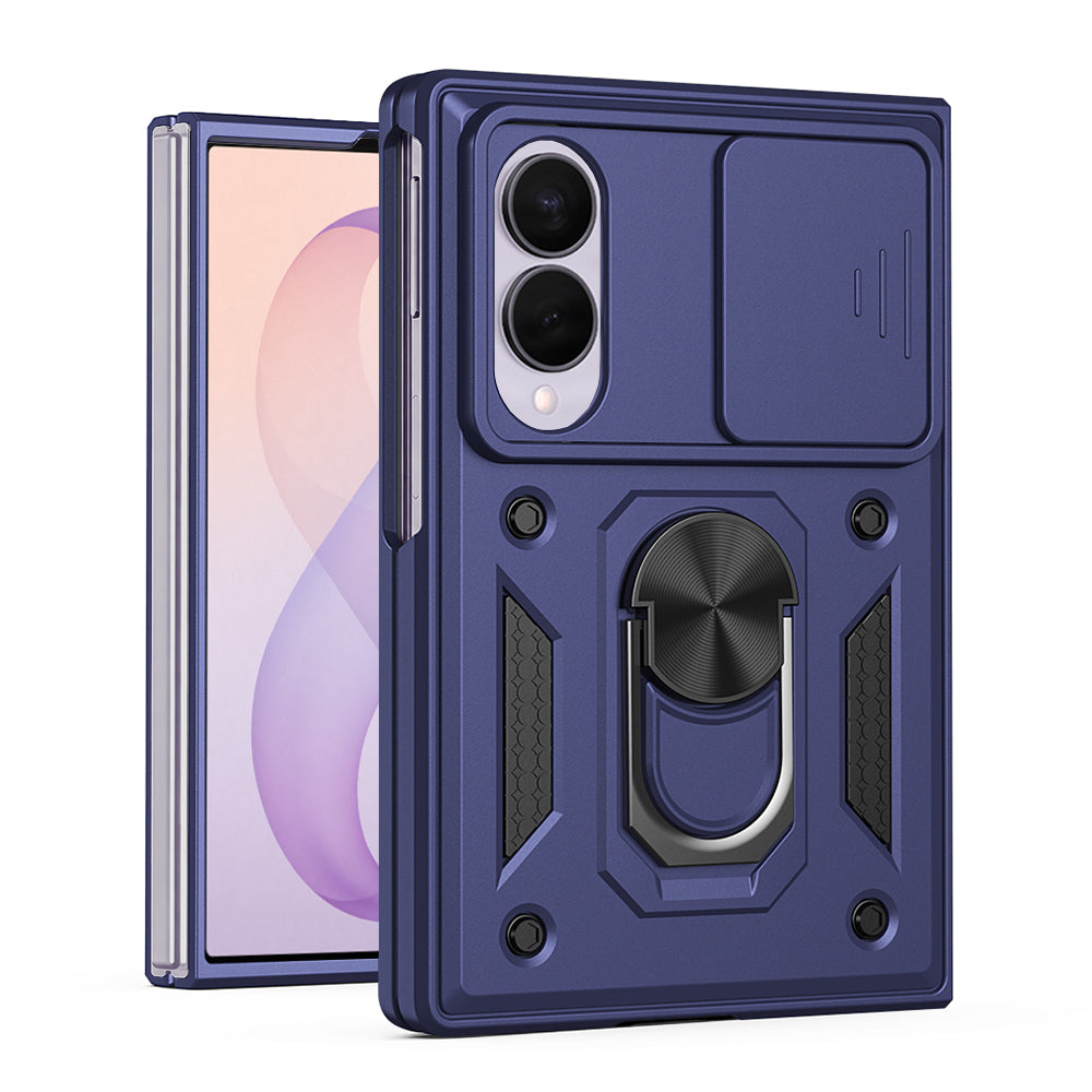 Fodral för Samsung Galaxy Z Fold8 F971, Techsuit, CamShield, Blå