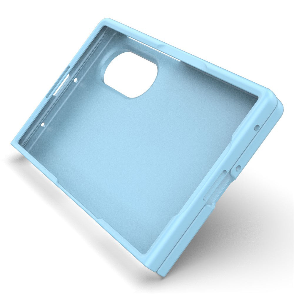 Fodral för Samsung Galaxy Z Fold8 F971, Techsuit, Magic Shield, Blå