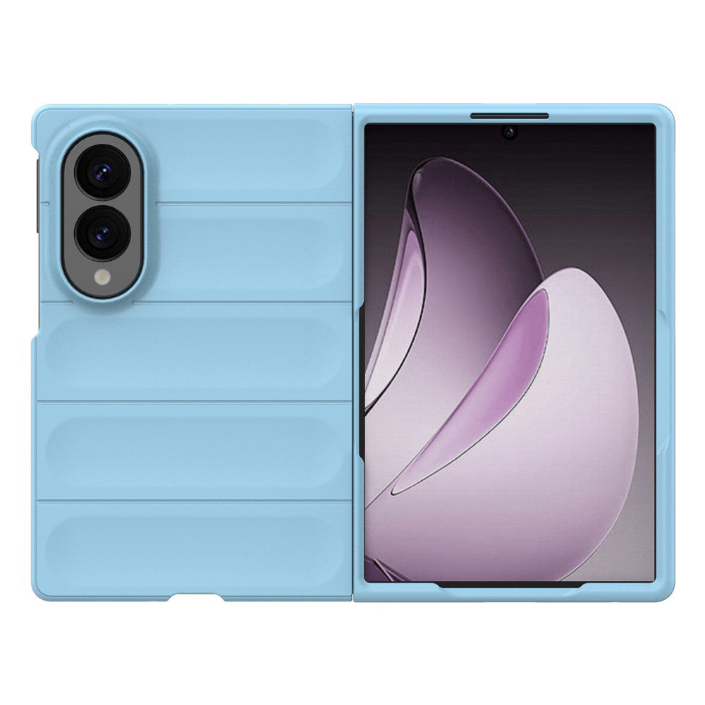 Fodral för Samsung Galaxy Z Fold8 F971, Techsuit, Magic Shield, Blå