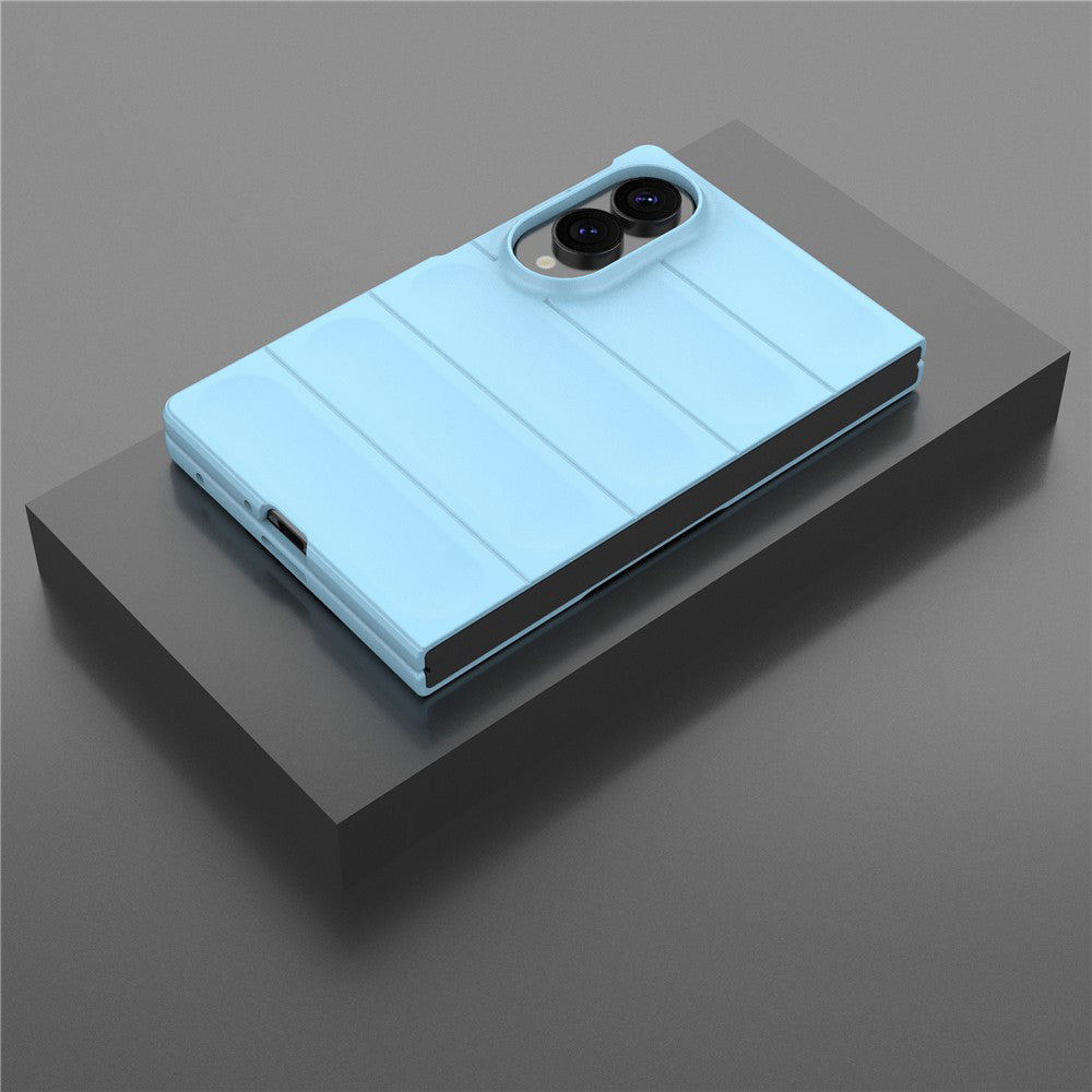 Fodral för Samsung Galaxy Z Fold8 F971, Techsuit, Magic Shield, Blå
