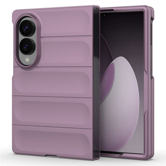 Fodral för Samsung Galaxy Z Fold8 F976, Techsuit, Magic Shield, Lila
