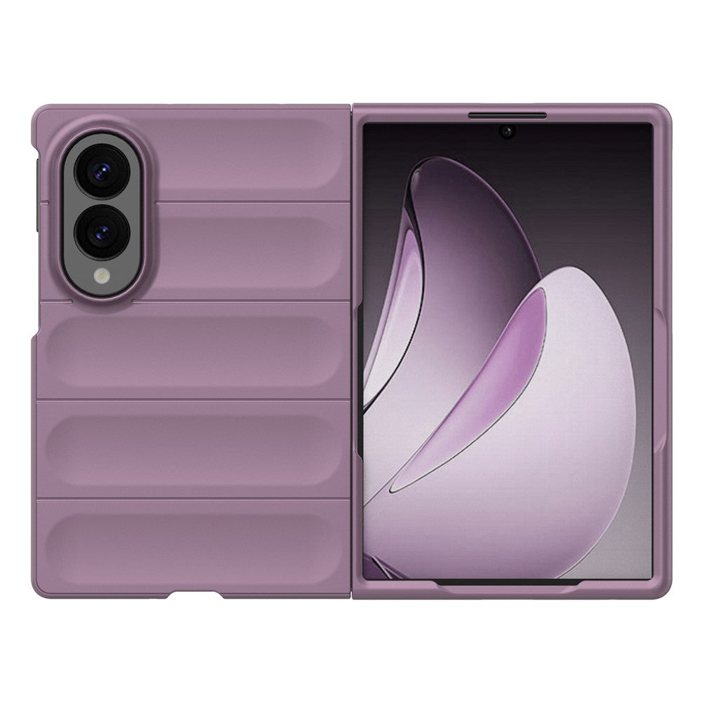 Fodral för Samsung Galaxy Z Fold8 F971, Techsuit, Magic Shield, Lila