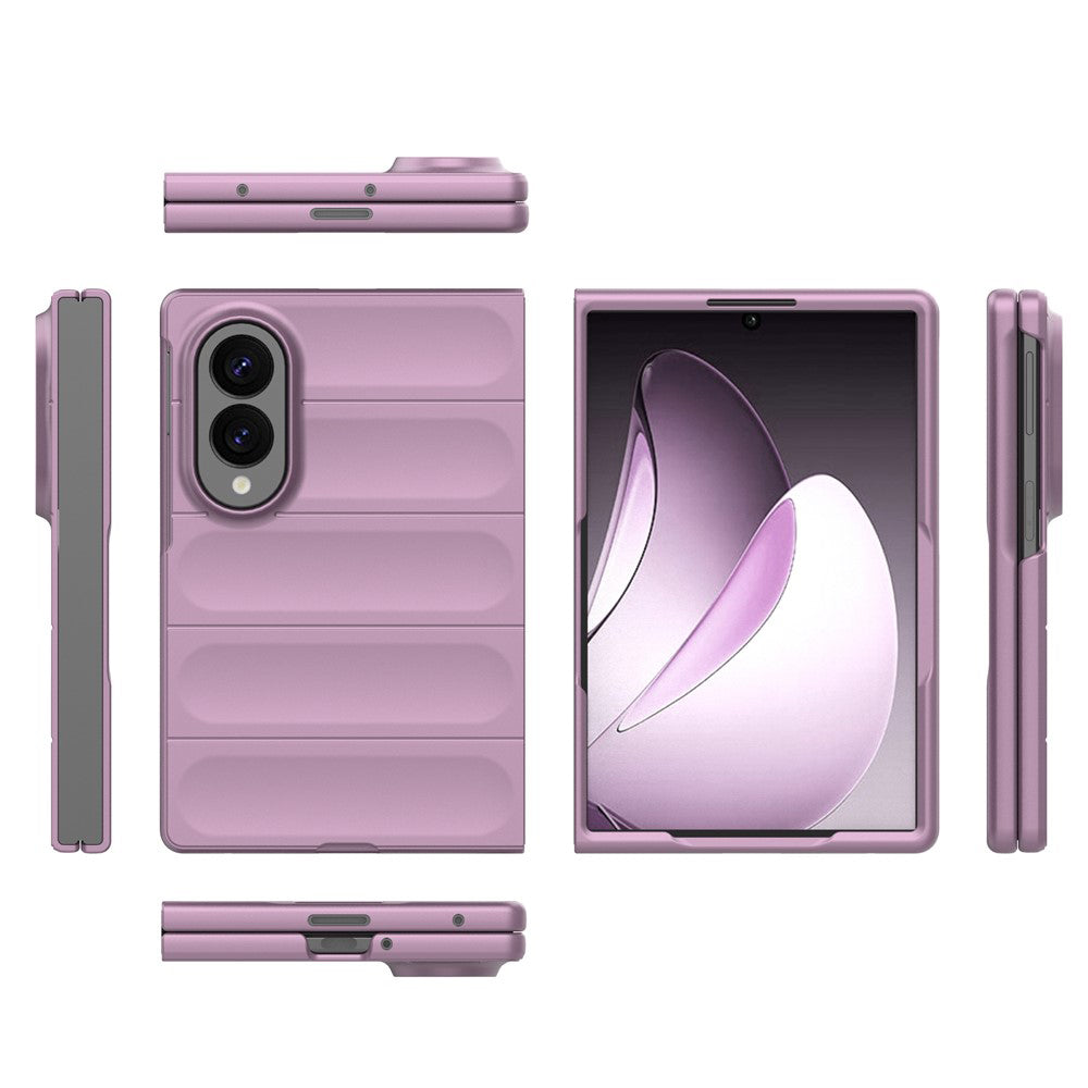 Fodral för Samsung Galaxy Z Fold8 F971, Techsuit, Magic Shield, Lila