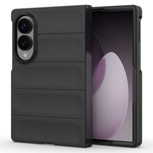 Fodral för Samsung Galaxy Z Fold8 F971, Techsuit, Magic Shield, Svart