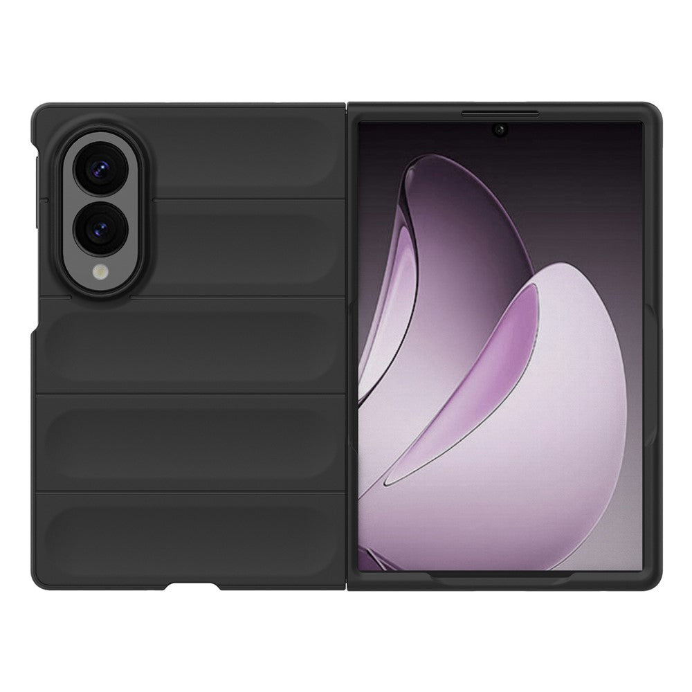 Fodral för Samsung Galaxy Z Fold8 F971, Techsuit, Magic Shield, Svart