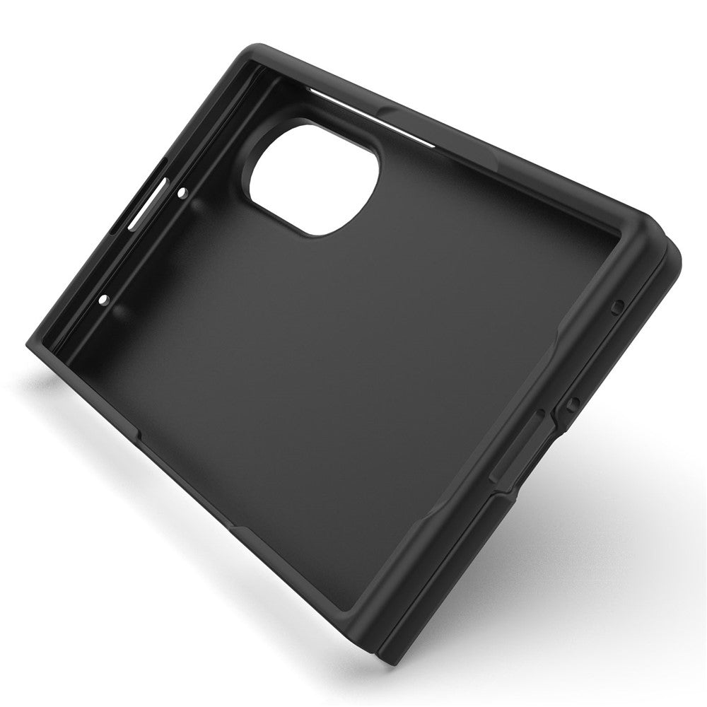 Fodral för Samsung Galaxy Z Fold8 F971, Techsuit, Magic Shield, Svart