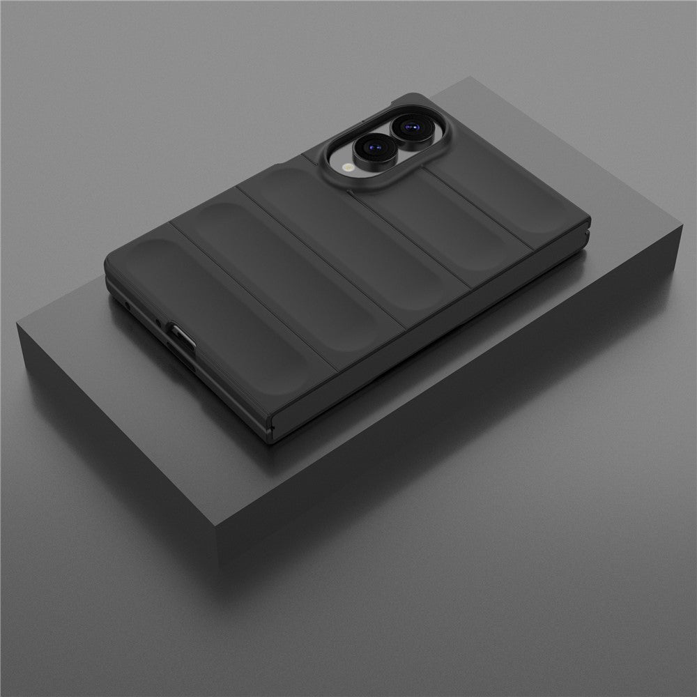 Fodral för Samsung Galaxy Z Fold8 F971, Techsuit, Magic Shield, Svart