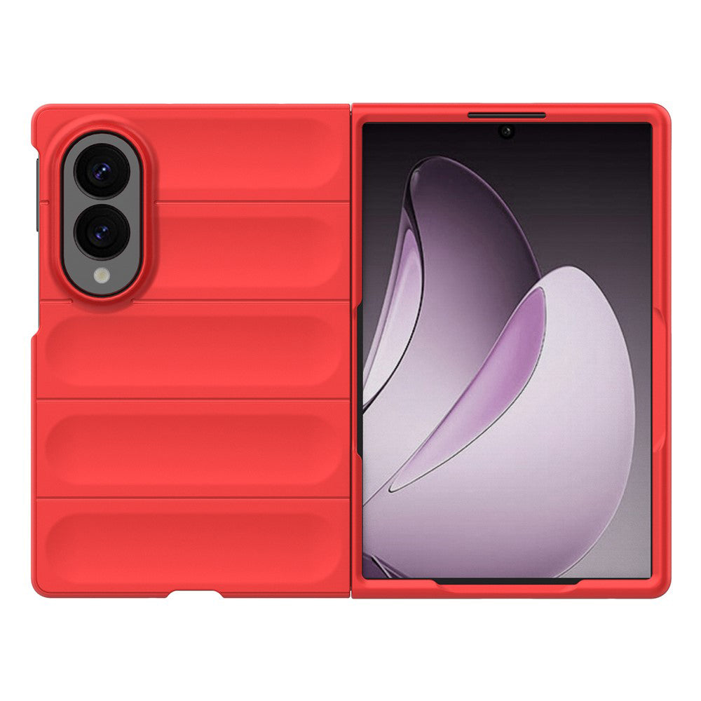 Case for Samsung Galaxy Z Fold8 F971, Techsuit, Magic Shield, Red
