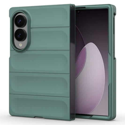 Fodral för Samsung Galaxy Z Fold8 F976, Techsuit, Magic Shield, Grön