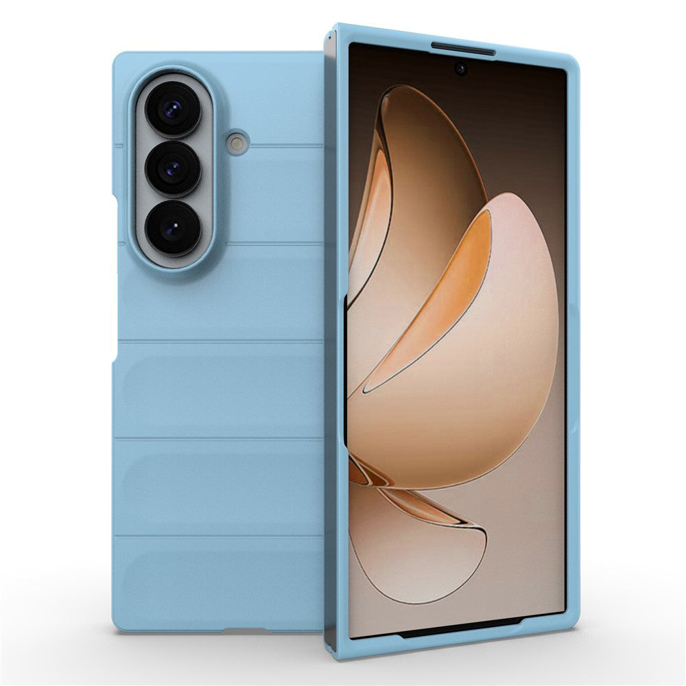Fodral för Samsung Galaxy Z Fold8 Ultra F976, Techsuit, Magic Shield, Blå