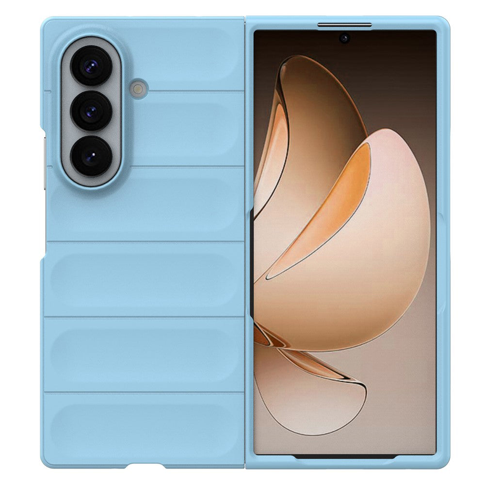 Fodral för Samsung Galaxy Z Fold8 Ultra F976, Techsuit, Magic Shield, Blå