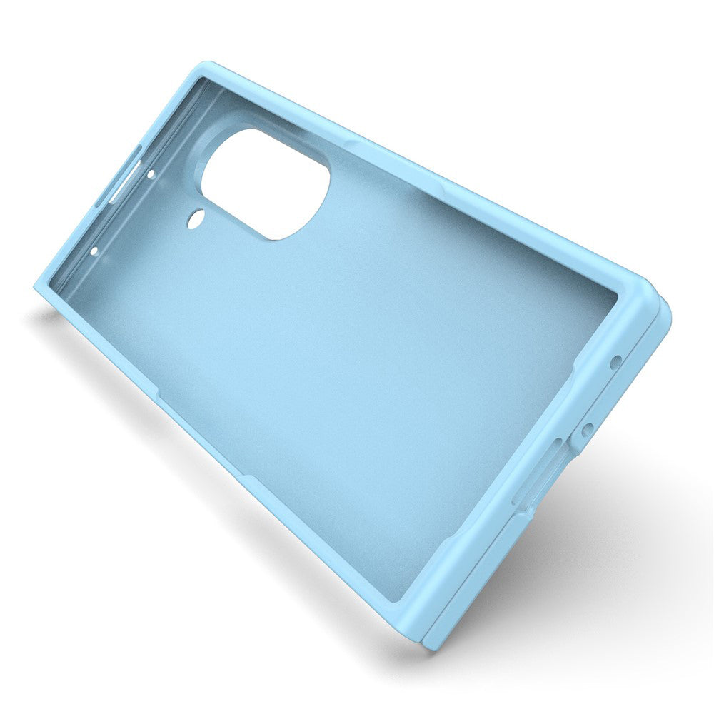 Fodral för Samsung Galaxy Z Fold8 Ultra F976, Techsuit, Magic Shield, Blå