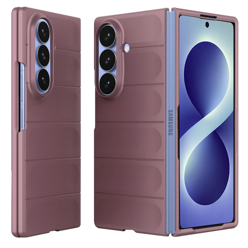 Fodral för Samsung Galaxy Z Fold8 Ultra F976, Techsuit, Magic Shield, Lila