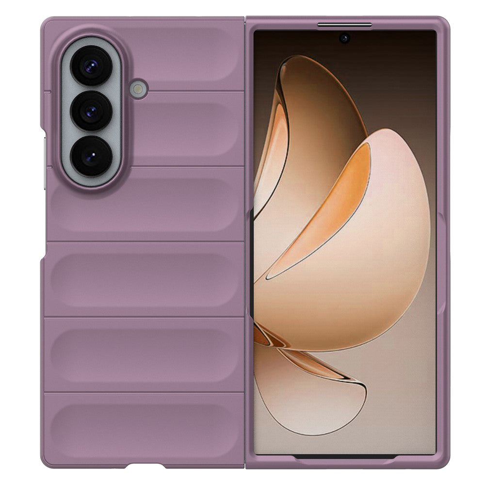 Fodral för Samsung Galaxy Z Fold8 Ultra F976, Techsuit, Magic Shield, Lila