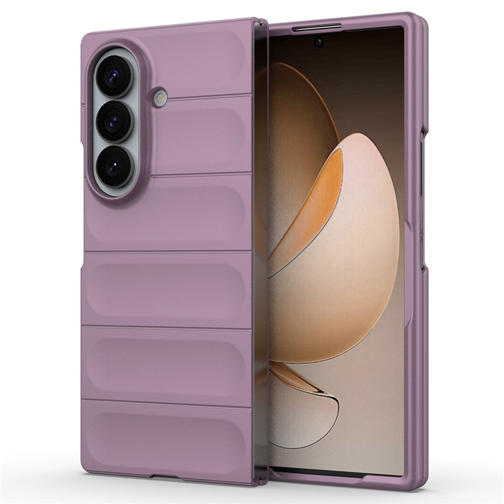 Fodral för Samsung Galaxy Z Fold8 Ultra F976, Techsuit, Magic Shield, Lila