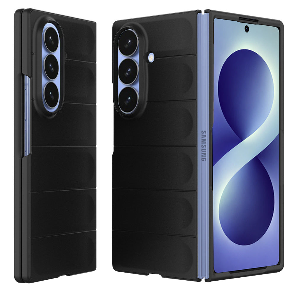 Fodral för Samsung Galaxy Z Fold8 Ultra F976, Techsuit, Magic Shield, Svart