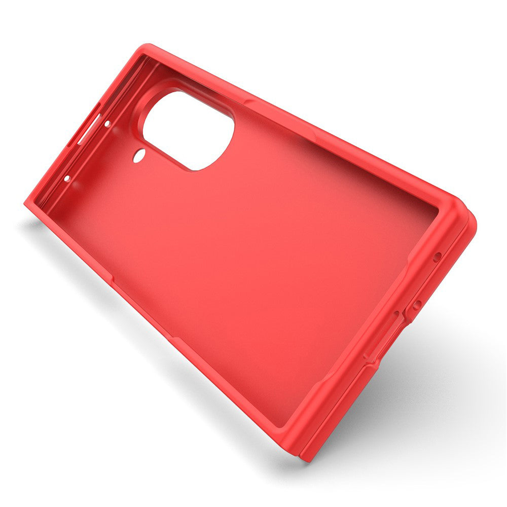 Fodral för Samsung Galaxy Z Fold8 Ultra F976, Techsuit, Magic Shield, Röd