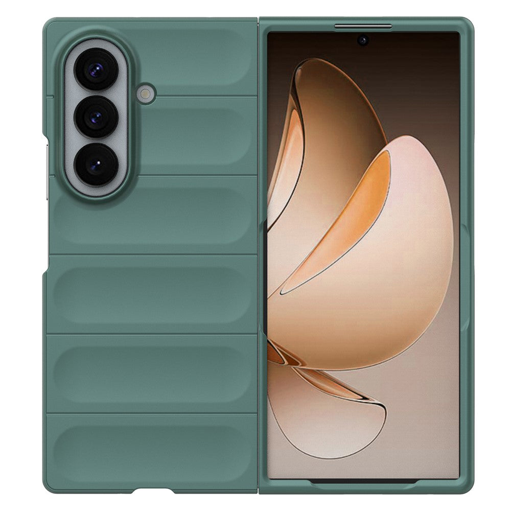 Fodral för Samsung Galaxy Z Fold8 Ultra F976, Techsuit, Magic Shield, Grön