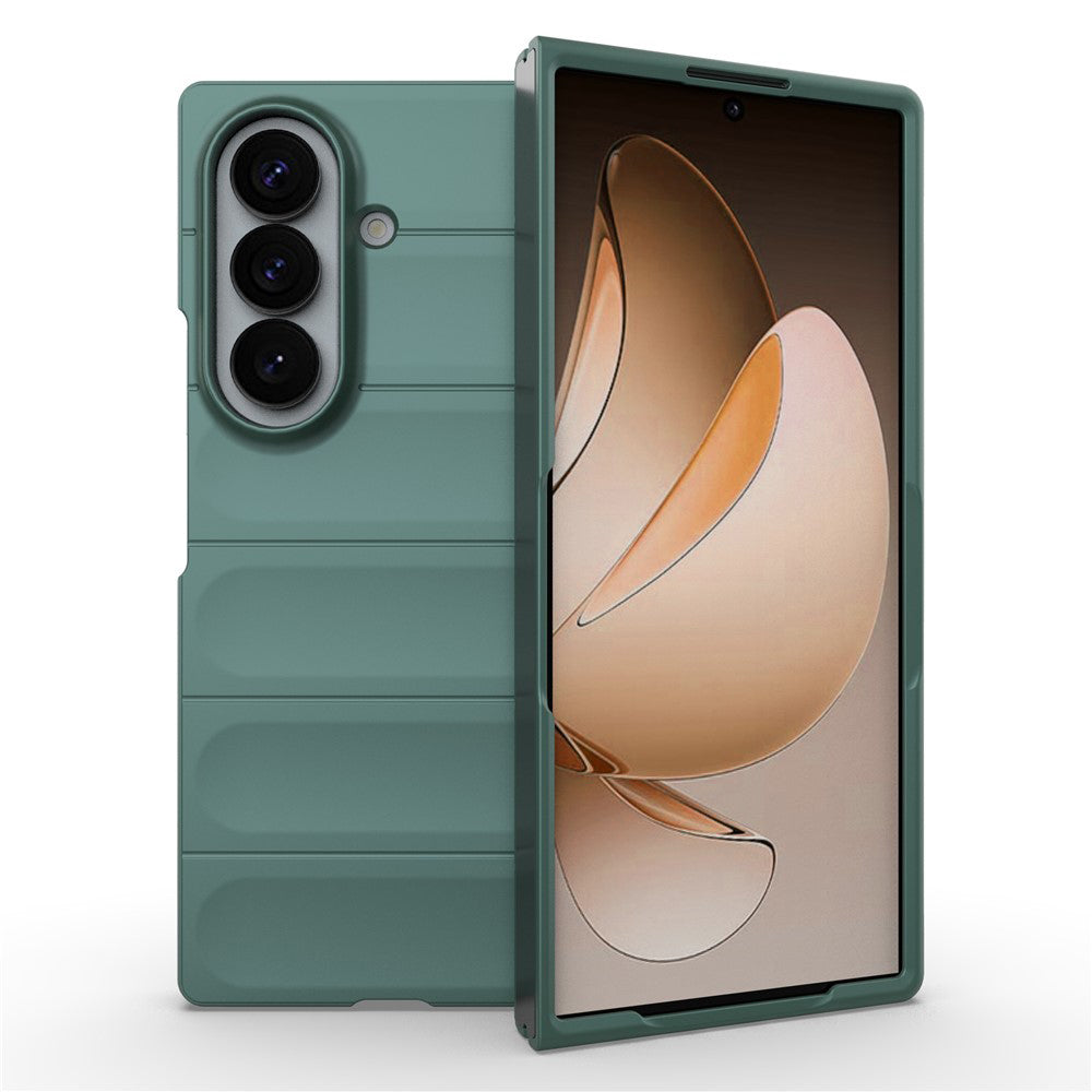 Fodral för Samsung Galaxy Z Fold8 Ultra F976, Techsuit, Magic Shield, Grön